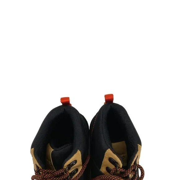 UGG Women's Black Highland Hi Heritage 1120096 Lace Up Sneakers - 7.5 - Picture 3 of 8